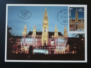 Europa Cept 1998 cathedral maximum card Austria 84765