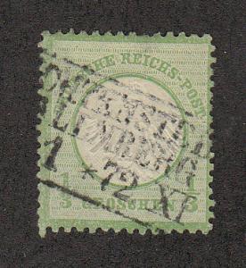 Germany Scott #2 Used