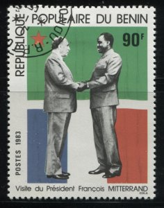 Benin 538 USED