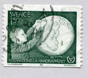 Sweden 1355   Used    