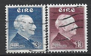 COLLECTION LOT 15621 IRELAND #157-8 1957 CV+$17