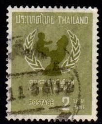 Thailand - #422 UNICEF Anniversary - Used