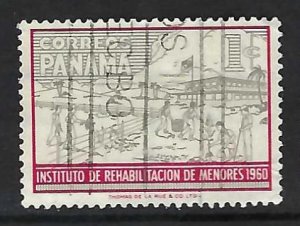 PANAMA RA39 VFU I100-4