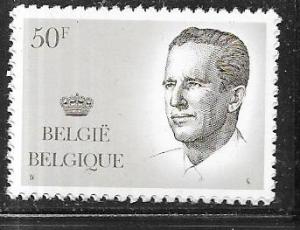 Belgium # 1100  50fr King Baudouin  (MNH) CV $5.00