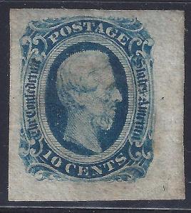 CSA 12d Mint VFXF++ (1128)
