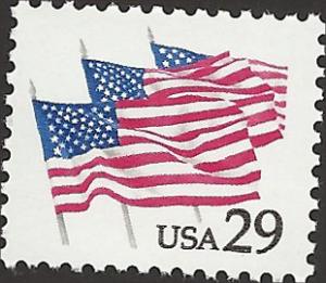 # 2531 MINT NEVER HINGED FLAGS ON PARADE