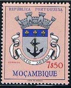 Mozambique 420, 7.50 Porto Amelia, MNH, VF.