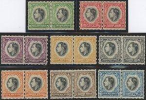 South West Africa #125-132 Mint (NH) Single (Complete Set)