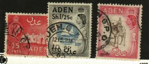 Aden #51, 56-7 used