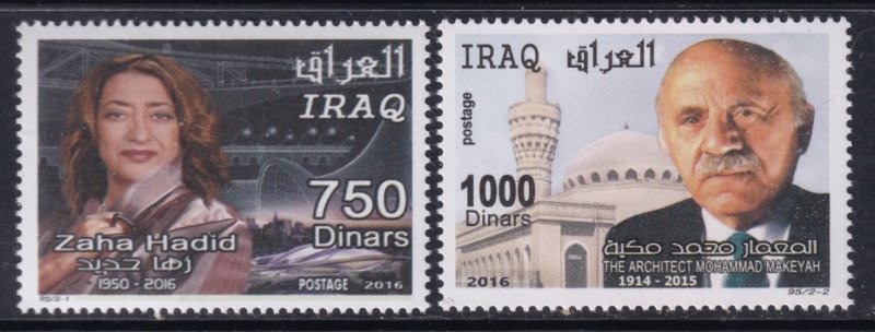 Iraq 1997-1998 MNH VF