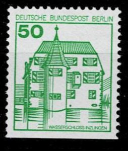 Germany 1980,Sc.#9N440 MNH single of booklet pane, Mi.#615D