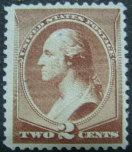 U. S. 210 FVF MNH SCV$160.00 Fresh Color