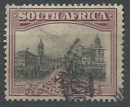 South Africa   Scott # 26A - Used