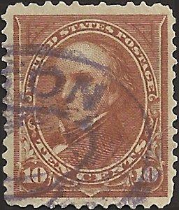 # 282C BROWN USED FAULT DANIEL WEBSTER