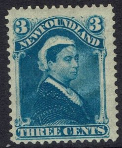 NEWFOUNDLAND 1880 QV 3C