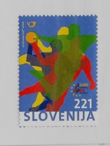 SLOVENIA Sc 549 NH issue of 2004 - SPORT - HANDBALL