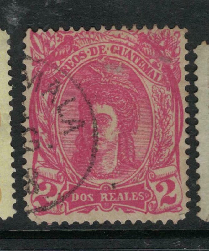 Guatemala SC 12 VFU (8dwv)