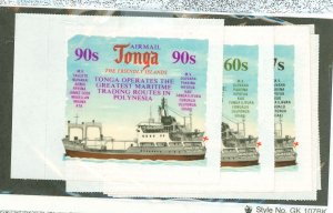 Tonga #C164-168  Single (Complete Set)