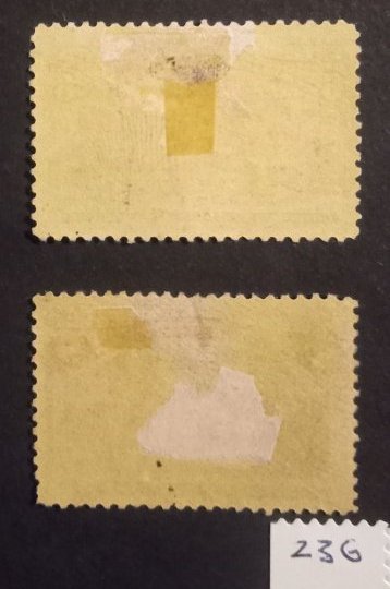 236 Columbian FRESH!