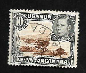 British East Africa 1943 - U - Scott #72