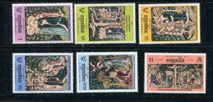 Anguilla #253-8 Mint Make Me A Reasonable Offer!