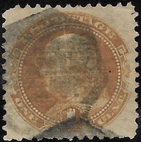 USA 1869 - U - Scott #112 *