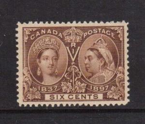 Canada #55 VF Mint