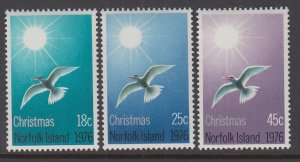 Norfolk Islands 198-200 Christmas MNH VF