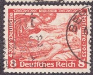 Germany B53 1933 Used