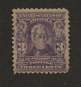 UNITED STATES SC# 302   F/U