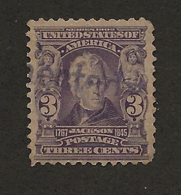 UNITED STATES SC# 302   F/U