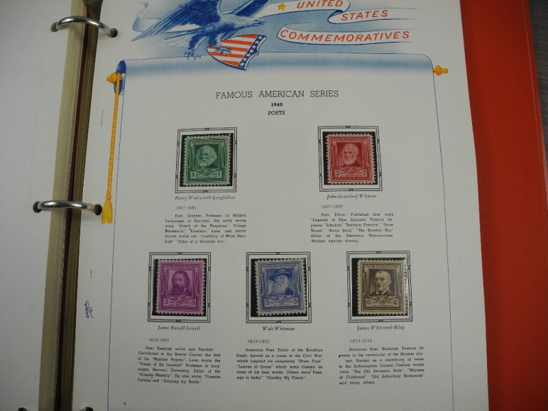 US, Amazing Mint  Stamp Collection in Lindner pages, mounted on White Ace pages