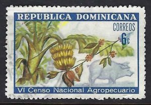 Dominican Republic 685 VFU BANANAS I127-1