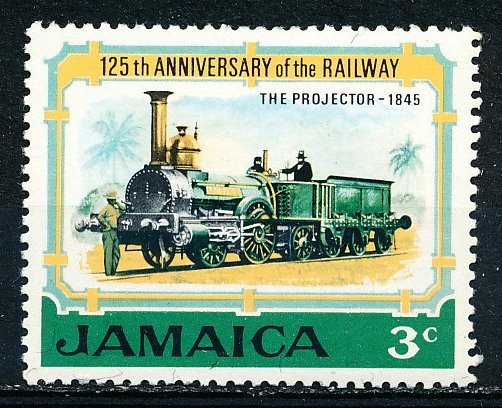 Jamaica #324 Single MNH