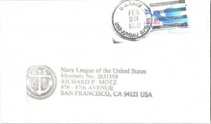 United States Ships US Navy - USMC Dove Peace Keepers Free Mail 1998 U.S. Nav...