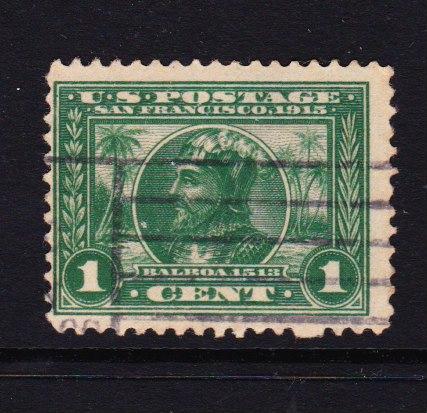 SC397 1c Panama Pacific used