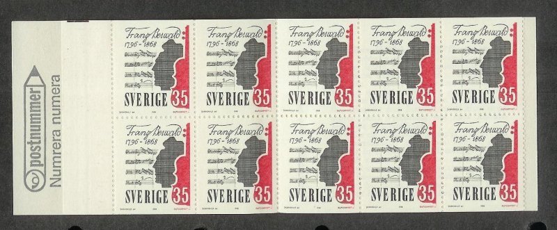 SWEDEN (30) Complete FULL Booklets ALL Mint Never Hinged