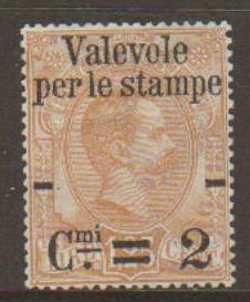 Italy #62 Mint