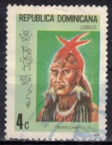 Dominican Republic - Scott 749