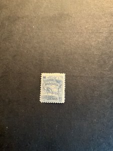 Stamps Nicaragua Scott #89F hinged