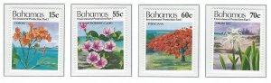 Bahamas  mnh S.C.# 784-787