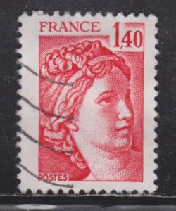 France 1666 Sabine 1980