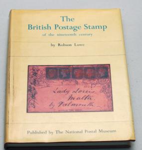 The British Postage Stamp of the Nineteenth Century Hardcover Book 270 pages 