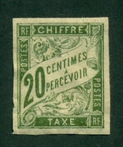 France 1906 #J32 U (Imperf) BIN=$5.00