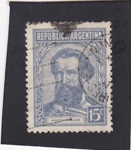 Argentina # 436 used