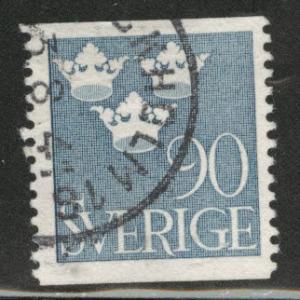 SWEDEN Scott 284 Used 