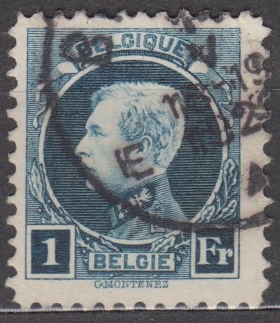 Belgium Scott #166 1925 Used