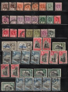 CEYLON Lot Of Used Stamps - Duplication - Minor Faults