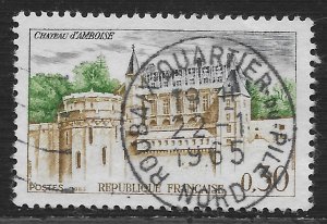 France #1068 30c Ambroise Chateau ~ Used