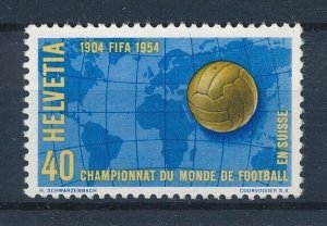 [119618] Switzerland 1954 World Cup Football soccer From set MNH